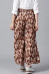 LADIES RAYON PRINTED PANTS