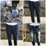 MEN JEANS PANTS B